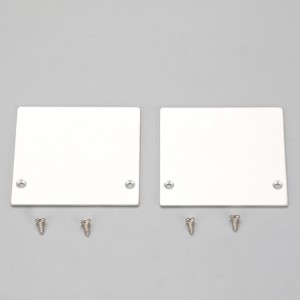 U-formet aluminium ekstrudering LED-strimmelprofil