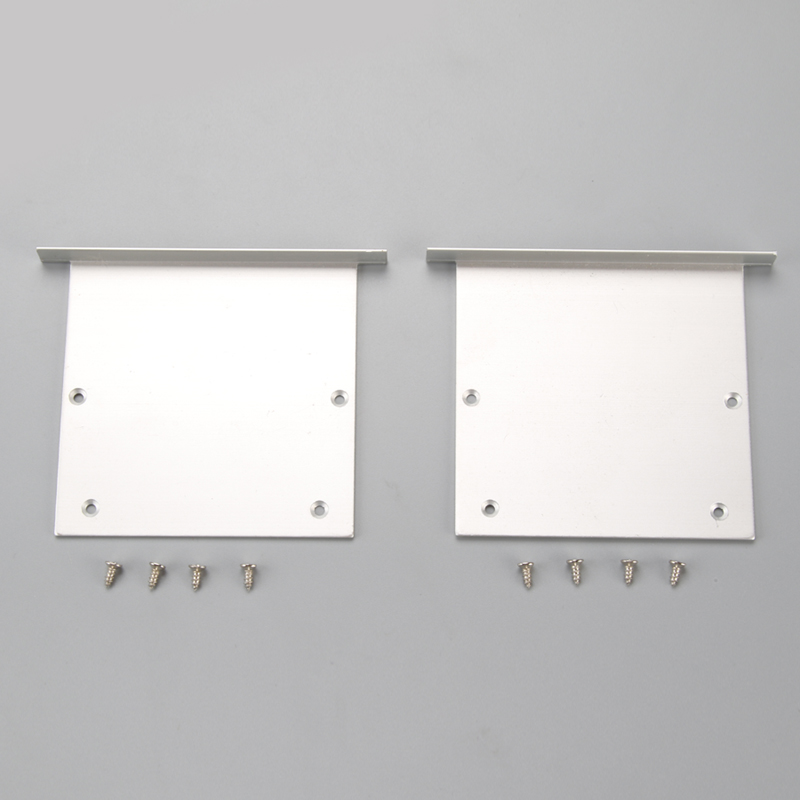 Aluminiummateriale 6063 aluminium LED-profil loftsbelysning