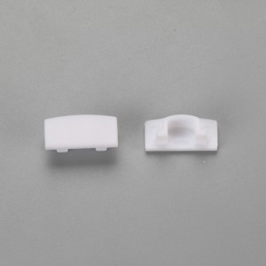 6063 U-formet aluminiumskanal LED-aluminiumekstrudering til flex eller hård LED-strimmellys