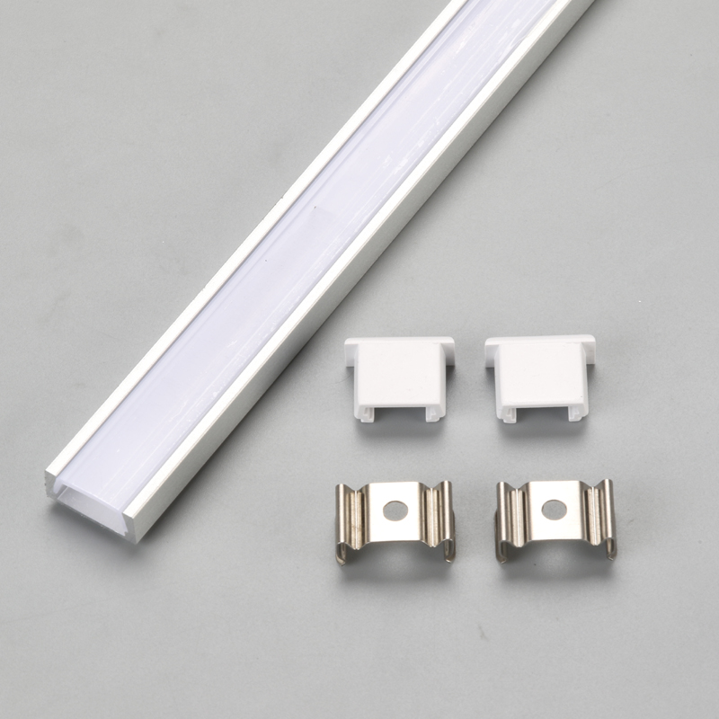 Profili per LED alluminio LED-strimmelbelysning