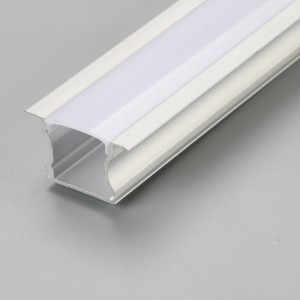 H-form stærk profilaluminium til LED-aluminiumsbar LED-strimmellys 5050 2835 3014 5630