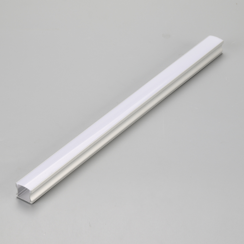Fleksibel LED Alu-profil aluminium til skab, LED-aluminium ekstruderingsstrimmel LED-profil overflademonteret lineær lysbjælke