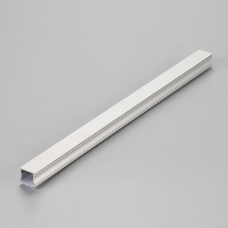Fleksibel LED Alu-profil aluminium til skab, LED-aluminium ekstruderingsstrimmel LED-profil overflademonteret lineær lysbjælke