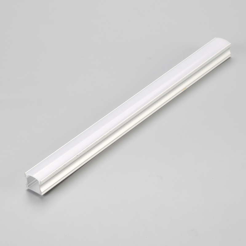 LED-kanal i H-form LED-profil aluminium med diffusor til loftsbelysning
