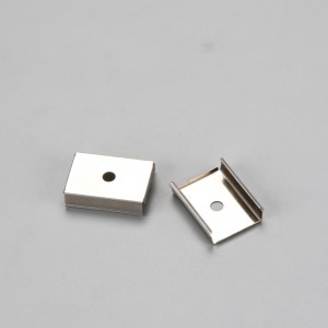 To sidebelysning aluminium LED profiler til flex LED, LED profil aluminium 2 sidebelysning til LED båndlamper