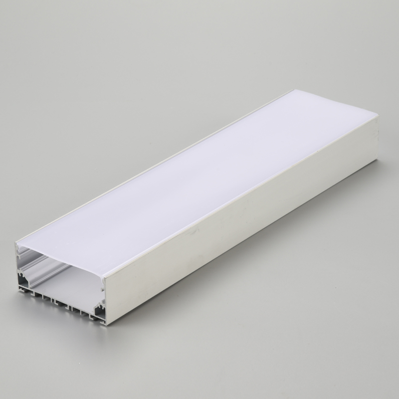 76 * 35 ekstruderingsprofiler af aluminium LED-strimmellys til LED