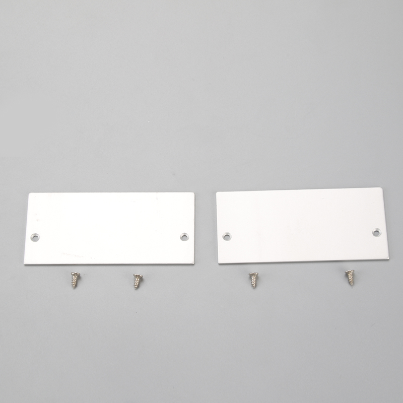 76 * 35 ekstruderingsprofiler af aluminium LED-strimmellys til LED