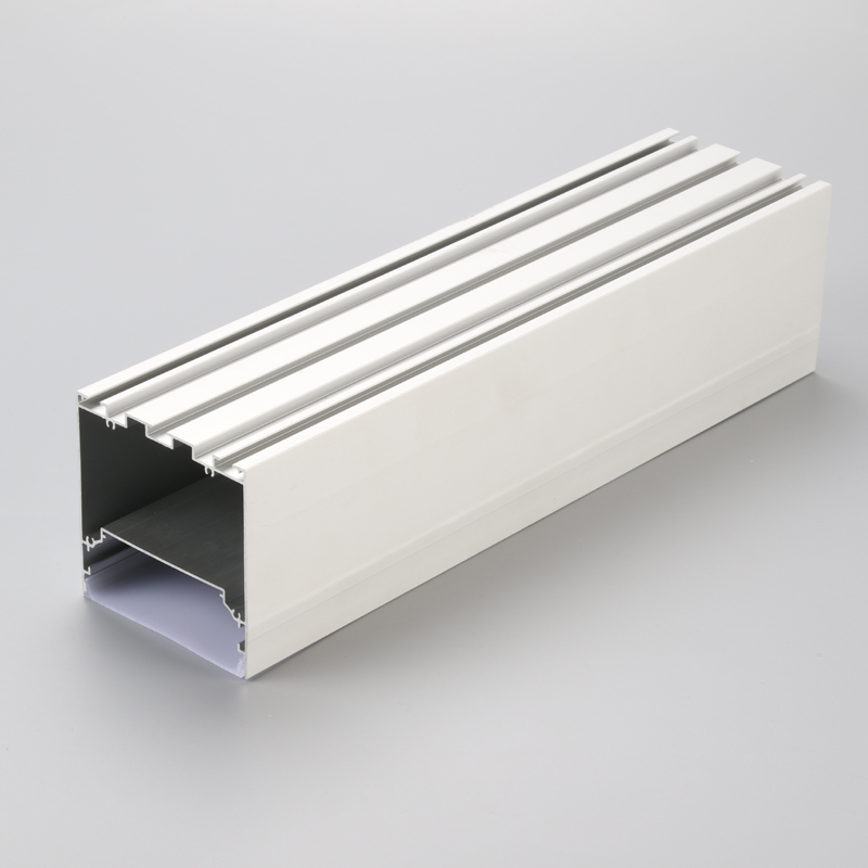 U-formet lineær LED-profil aluminium