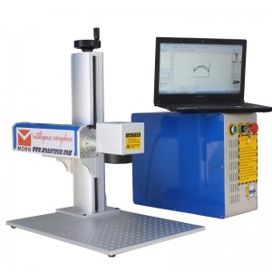 Mini Fiber Laser-mærkningsmaskine