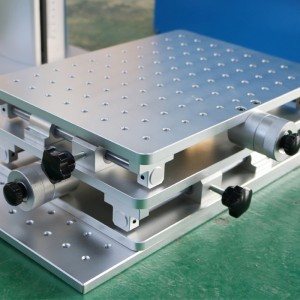 Mini Fiber Laser-mærkningsmaskine