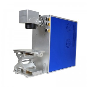 Bærbar fibermærkemaskine