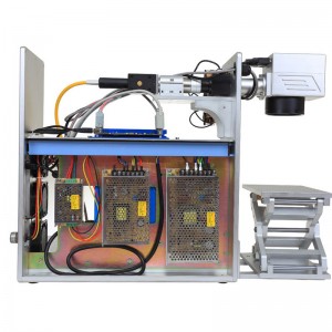 Bærbar fibermærkemaskine