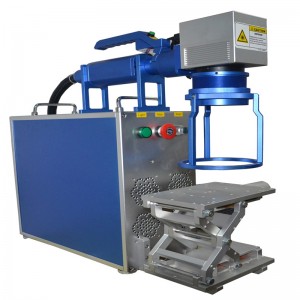 Håndholdt fiber ætsningsmaskine