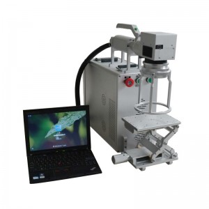 Håndholdt fiber ætsningsmaskine