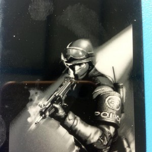 Separat laserfibermærkemaskine