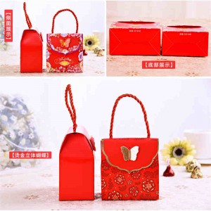 Skræddersyet luksuspapir gavepose