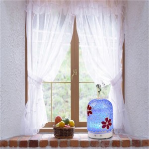 Fremragende top kvalitet fremragende design mosaikglas aromaolie diffusor