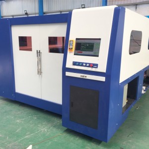 Lukket fiberlasskæremaskine