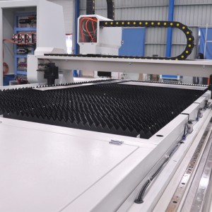 Stålfiberlaserskæremaskine