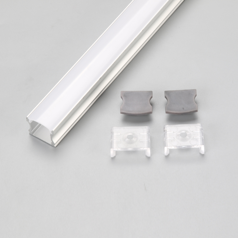 Hot sell LED strip aluminium shell aluminium H profil og U U aluminium aluminium og V profil for under kabinet led lys