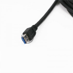 Højhastighedsindustrikamera USB3.0 Fleksibelt USB-kabel