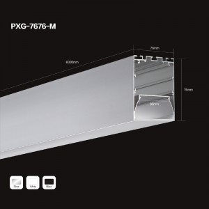 LED-aluminiumprofil tilbehør til LED-strip LED-profilaluminium