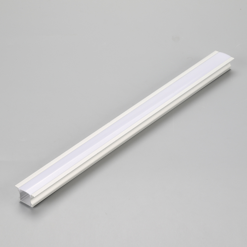Lineær belysningsarmatur i H-form aluminiumprofil LED-strimmellys med diffuserdæksel