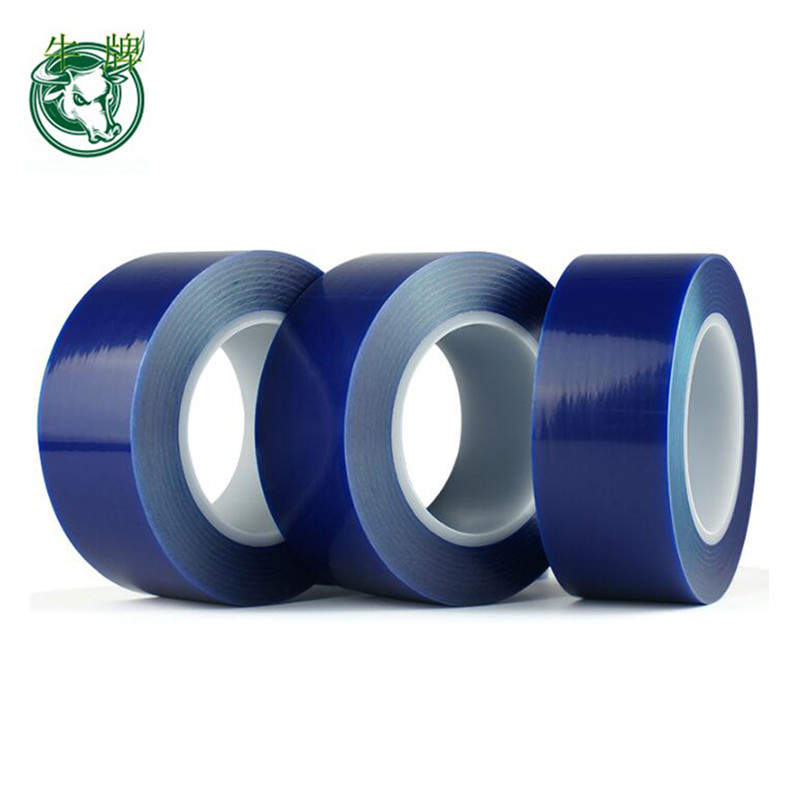 blå farve Lithium-batteri termineringsbeskyttelsesbånd