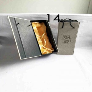 Engros brugerdefineret magnetisk lukning Emballage Genbrug pap gaveæsker