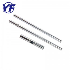 God kvalitet tilpasset rustfrit stål langskaft slidset skaft med den bedste pris fra Kina