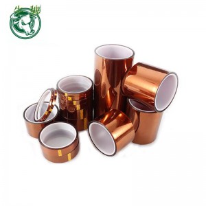 Varmeisolering af god kvalitet 0,025 pi capton klæbebånd