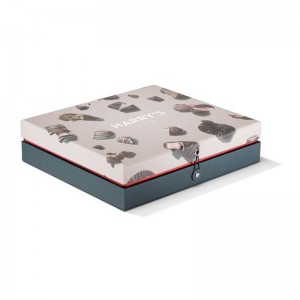 fabrik direkte smuk tøj emballage pap papir gaveæske med brugerdefineret logo