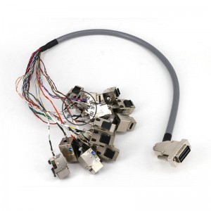 Producenter af kommunikationskabler videresender 64p han til rj45