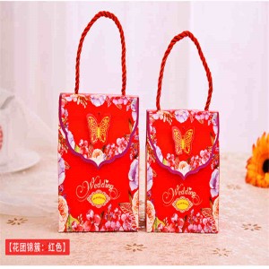 Genanvendt tilpasset emballagepapir gavepose