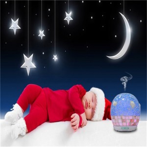 Aromaterapi 2018 ny opfindelse mosaikskalglas aromadiffusor