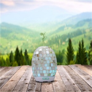 Engrosomkostninger koster høj kvalitet mosaik paster glas aroma olie diffusor