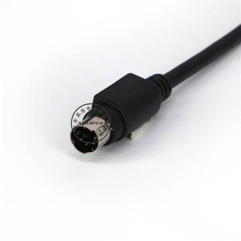 plc kommunikationskabler Artrich MT6071ip Touch Screen QO2U kabel