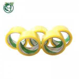 BOPP Klar gennemsigtig selvklæbende Kina-pakningstape