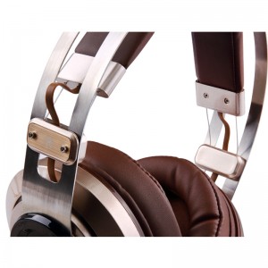 2018 PRO metallisk gaming headset 7.1 støjdæmpning med vibrationsteknologi