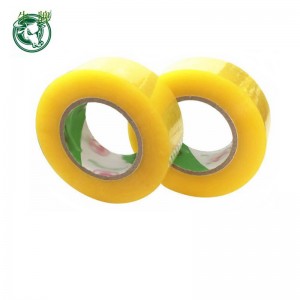 BOPP Film Uklar og klar uigennemsigtig tætningstape selvklæbende tape