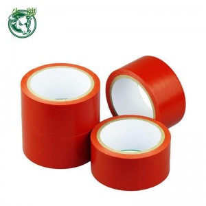 Brugerdefineret farverigt PVC-sikkerhedsmærkningstape til advarselsgulv