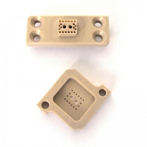 POM, Delrin, keramiske dele