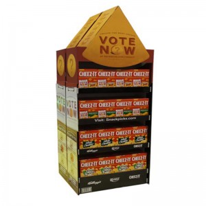 Soft drinkpapir Display Karton Display Stand