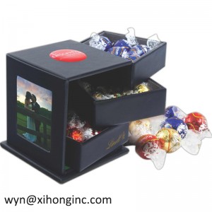 udsøgt luksusskuffe gaveæske