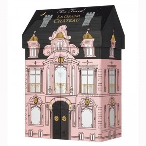 Salgsfremmende dekorative husformet gaveæske i høj kvalitet