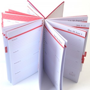 journalorganiseringsnotepad