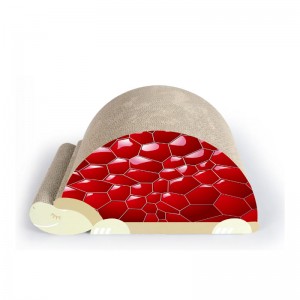 2018 Amazon Hot Sale Bølgepap Katteseng / Katteskrab legetøj / Cat Scratcher Board