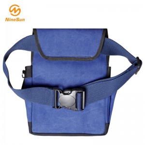 Professionel pose og værktøjstaske med ekstra kapacitet, NS-WG-180010