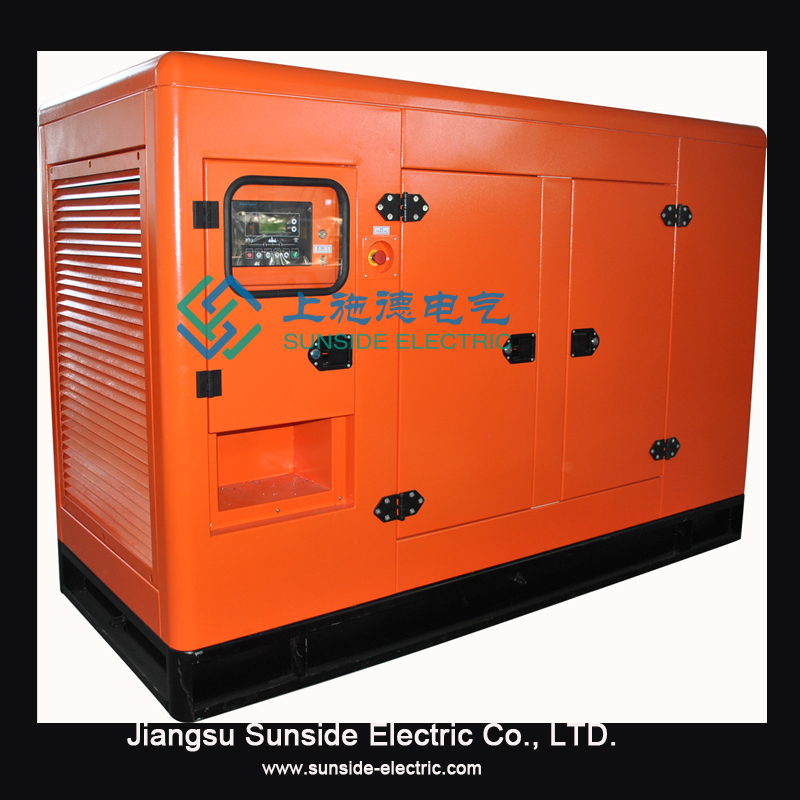 350 kW marine strømgenerator