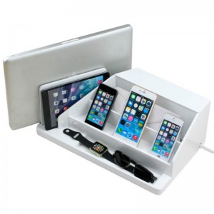 Opladningsstation med flere havne